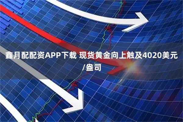 鑫月配配资APP下载 现货黄金向上触及4020美元/盎司