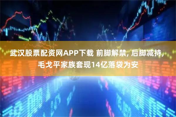 武汉股票配资网APP下载 前脚解禁, 后脚减持, 毛戈平家族套现14亿落袋为安